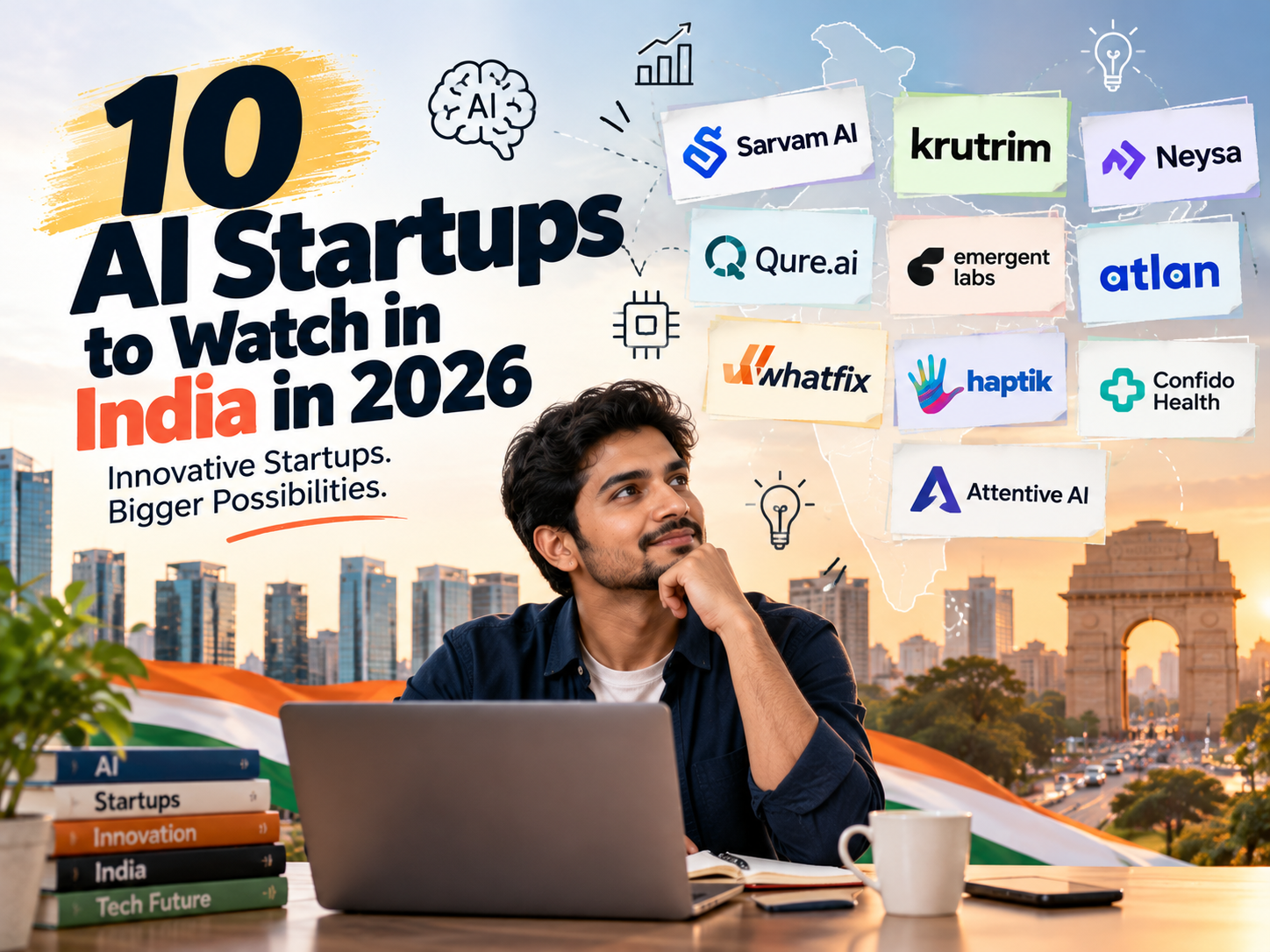 10 AI Startups to Watch in India in 2026