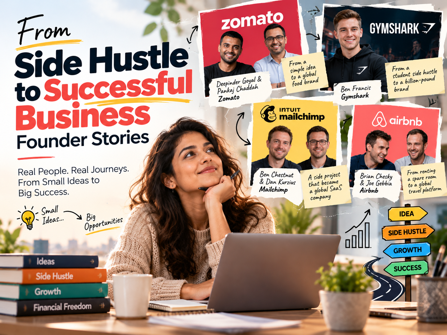 From Side Hustle to Successful Business: Founder Stories