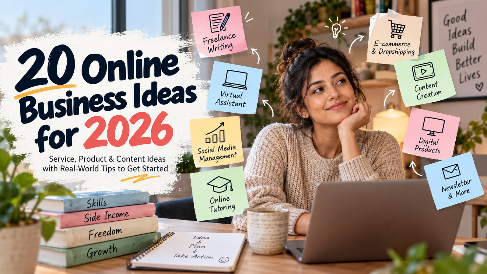 20 Lucrative Online Home Businesses You Can Start