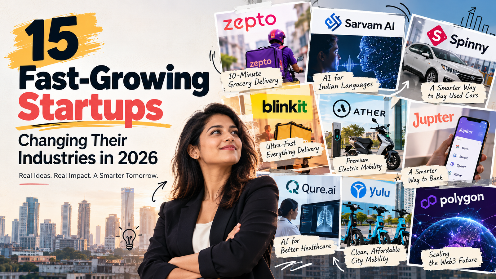 15 Fast-Growing Startups Changing Their Industries in 2026